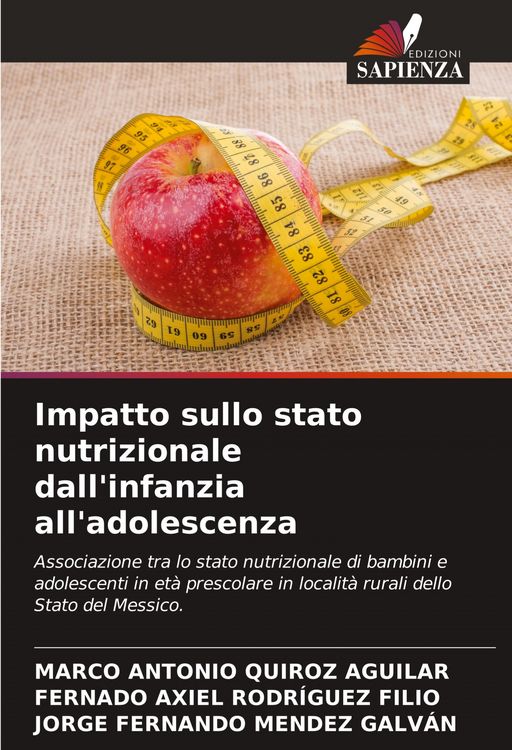 Produktbild: Impatto sullo stato nutrizionale dall'infanzia all'adolescenza