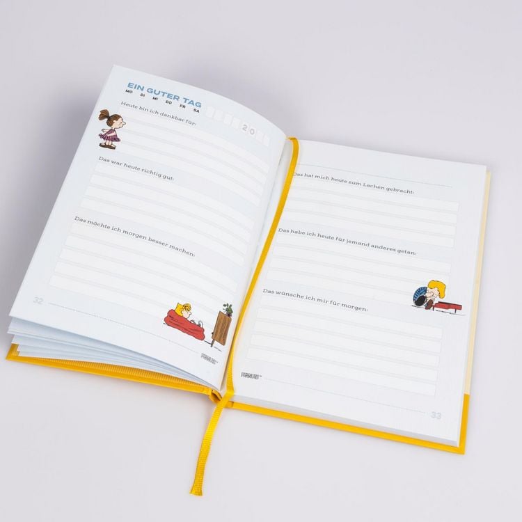 Produktbild: Peanuts Geschenkbuch: Ein guter Tag
