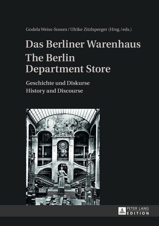 Produktbild: Das Berliner Warenhaus- The Berlin Department Store