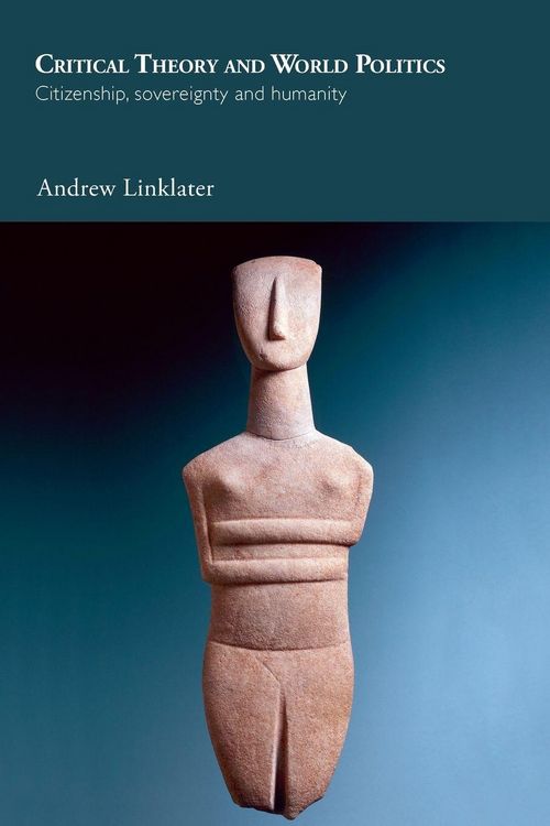 Produktbild: Critical Theory and World Politics
