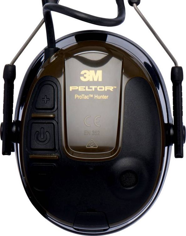 Produktbild: 3M Peltor ProTac Hunter MT13H222A Impuls-Kapselgeh&ouml;rschutz 26 dB EN 352-1:2002, EN 352-4:2001, EN 352-6:2002 1 St.