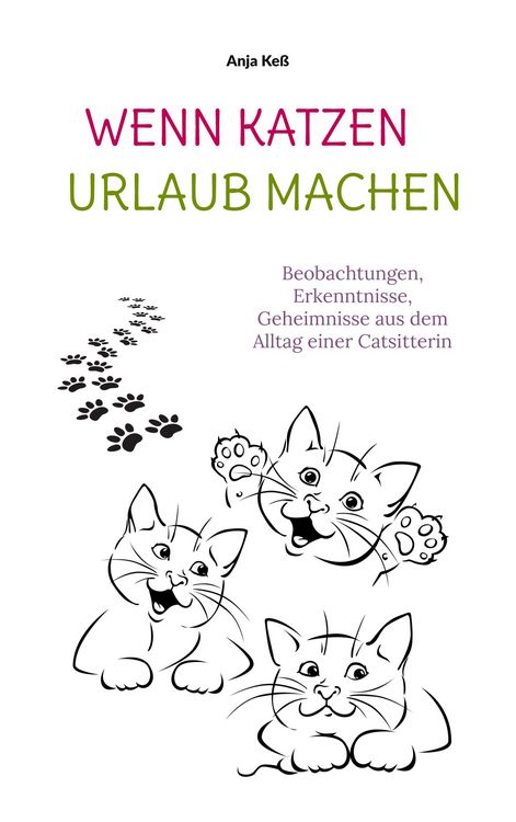 Produktbild: Wenn Katzen Urlaub machen