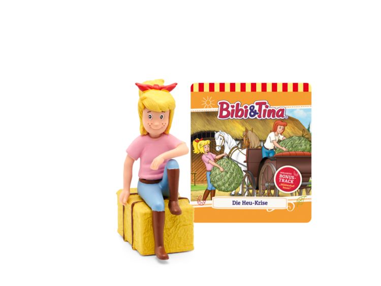 Content-Tonie: Bibi & Tina - Die Heu-Kriese