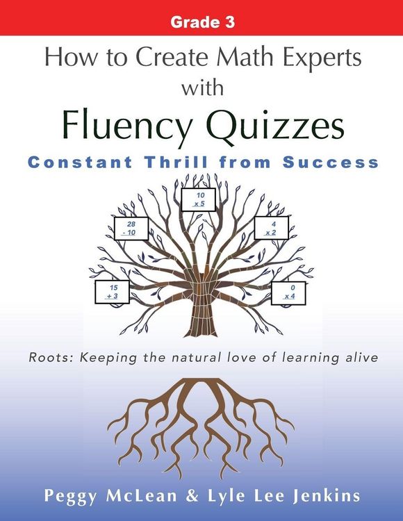 Produktbild: How to Create Math Experts with Fluency Quizzes Grade 3