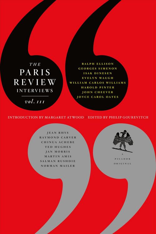 Produktbild: The Paris Review Interviews, Vol. III