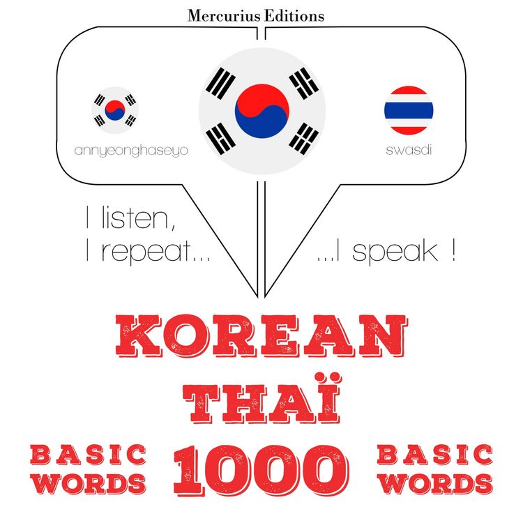 Produktbild: 1000 essential words in Thai