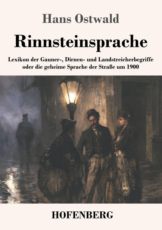 Produktbild: Rinnsteinsprache