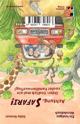Produktbild: Achtung, verzauberte Monsternudeln! und: Achtung, Safari!