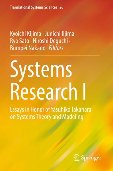 Produktbild: Systems Research I