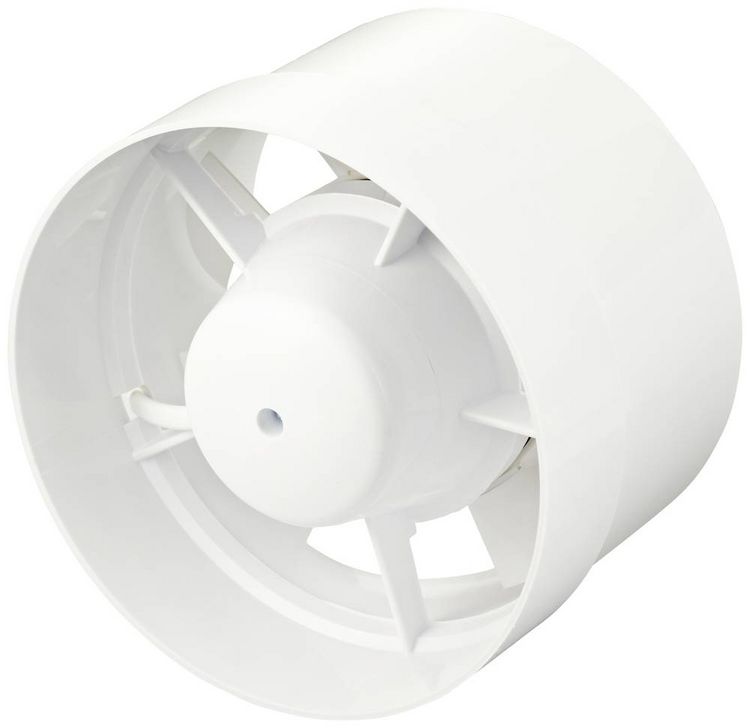 Produktbild: Sygonix SY-5233250 Rohr-Einschubl&uuml;fter 230 V/AC 240 m&sup3;/h 125mm