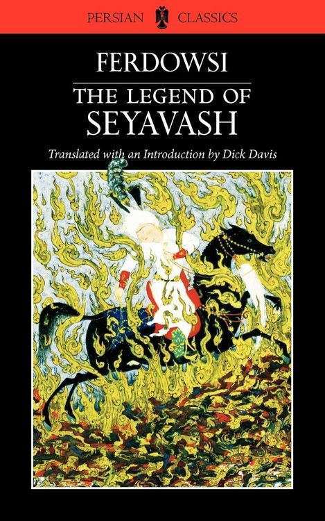 Produktbild: The Legend of Seyavash