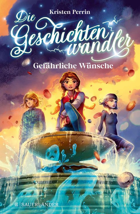 Produktbild: Die Geschichtenwandler - Gef&auml;hrliche W&uuml;nsche