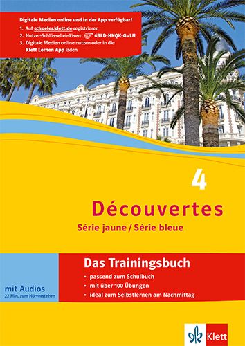 Produktbild: D&eacute;couvertes 4. S&eacute;rie jaune, S&eacute;rie bleue