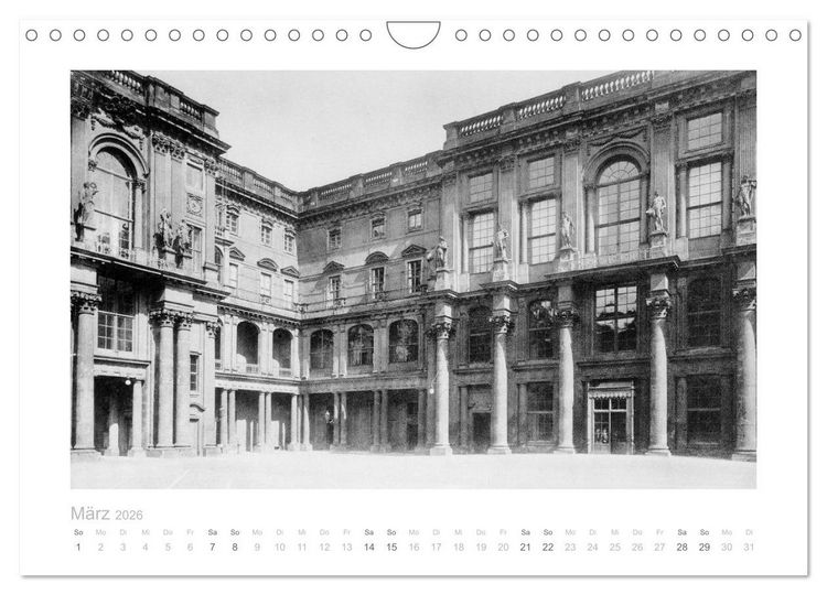 Produktbild: Berliner Stadtschlo&szlig; - Kultur und Architektur (Wandkalender 2026 DIN A4 quer), CALVENDO Monatskalender