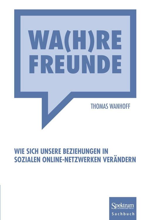 Produktbild: Wa(h)re Freunde