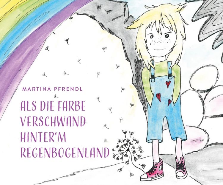 Produktbild: Als die Farbe verschwand hinter`m RegenbogenLand