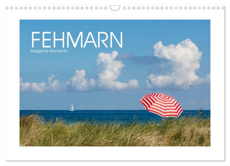 Produktbild: FEHMARN - Magische Momente (Wandkalender 2026 DIN A3 quer), CALVENDO Monatskalender