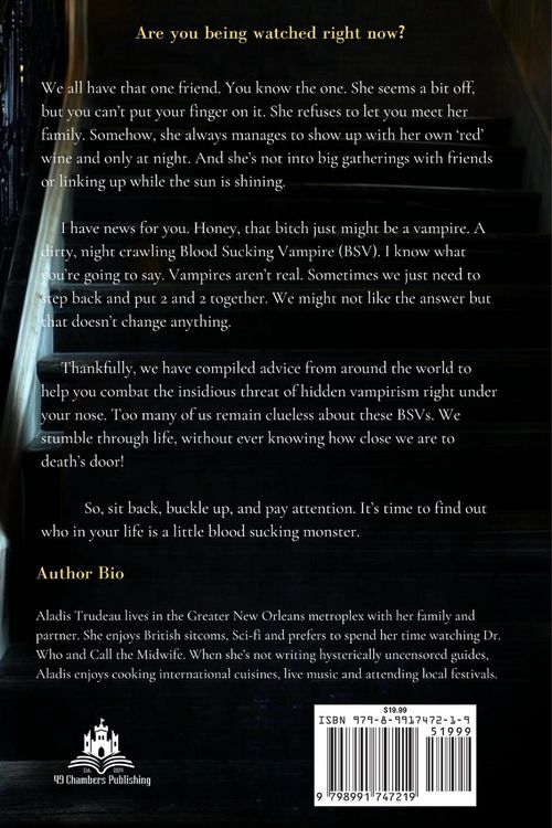Produktbild: That Bitch Just Might Be a Vampire