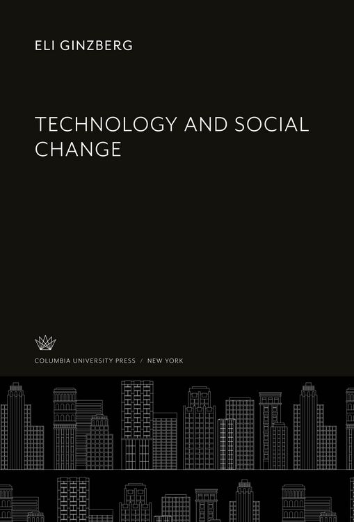 Produktbild: Technology and Social Change