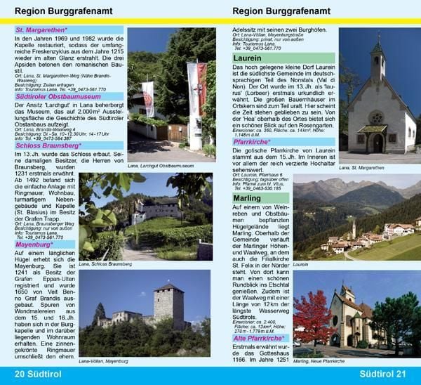 Produktbild: S&uuml;dtirol Reisef&uuml;hrer - Sehenswertes in S&uuml;dtirol