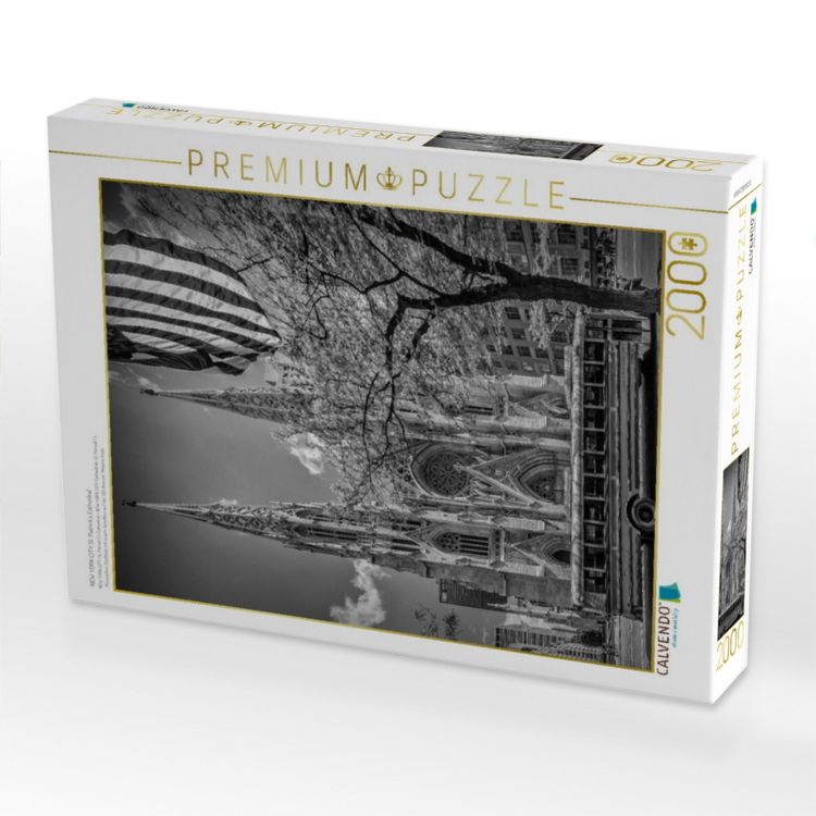 Produktbild: CALVENDO Puzzle NEW YORK CITY St. Patrick's Cathedral | 2000 Teile Lege-Gr&ouml;&szlig;e 90x67cm Foto-Puzzle f&uuml;r gl&uuml;ckliche Stunden