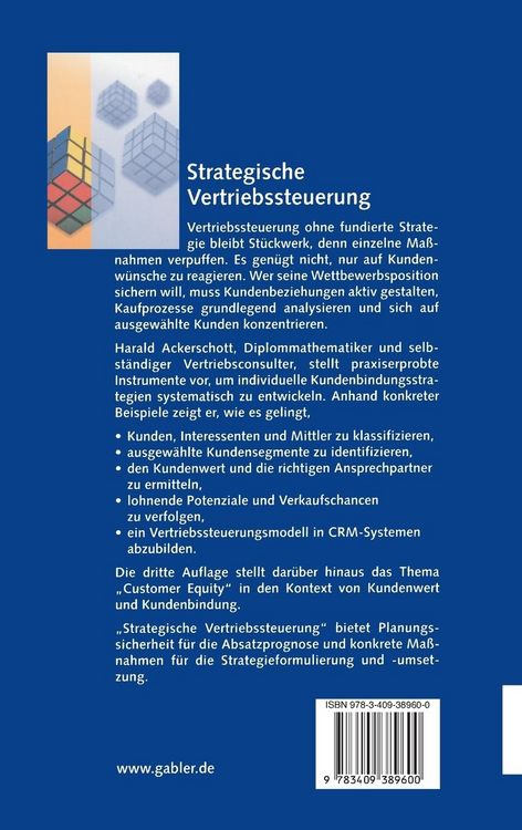 Produktbild: Strategische Vertriebssteuerung