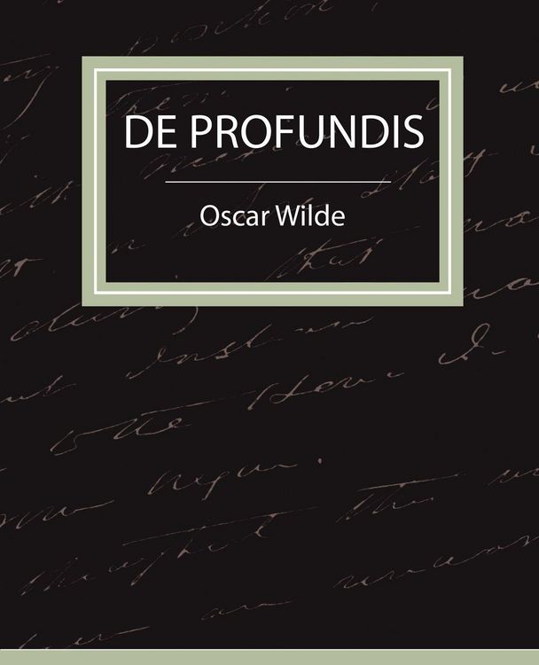 Produktbild: de Profundis - Oscar Wilde