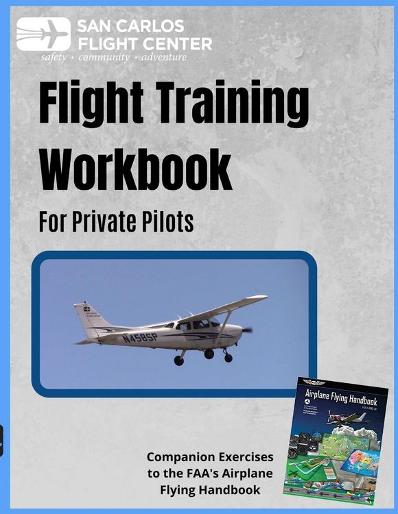 Produktbild: Flight Training Workbook for Private Pilots
