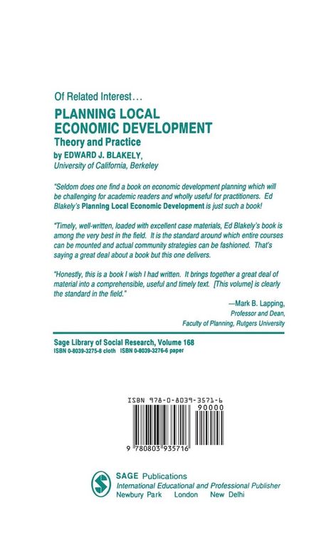 Produktbild: Financing Economic Development