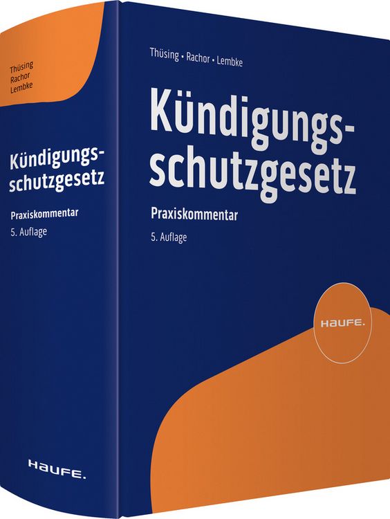 Produktbild: K&uuml;ndigungsschutzgesetz