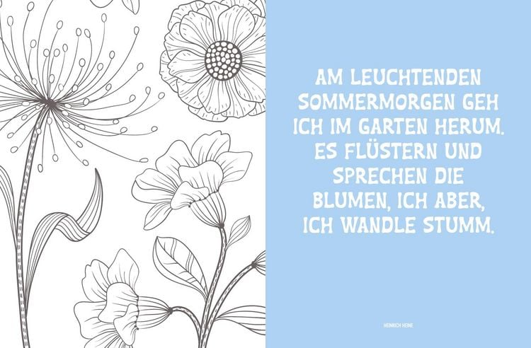 Produktbild: Colorful Mandala &ndash; Mandala &ndash; Bl&uuml;tenmeer