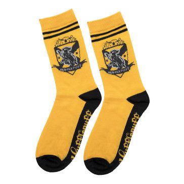 Produktbild: HP Socken Hufflepuff 3er
