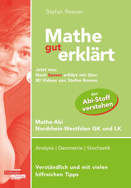 Produktbild: Mathe gut erkl&auml;rt NRW Grundkurs und Leistungskurs