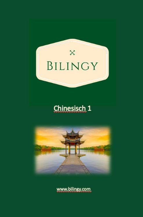 Produktbild: Chinesisch 1 (Bilingy Chinesisch, #1)