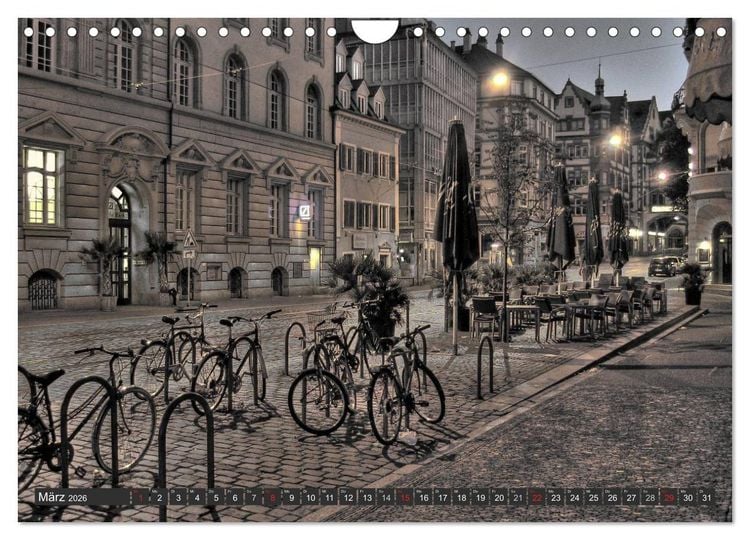 Produktbild: St&auml;dte &bull; Europas Gesichter (Wandkalender 2026 DIN A4 quer), CALVENDO Monatskalender