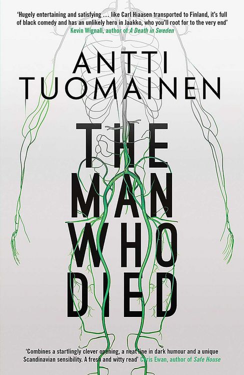 Produktbild: The Man Who Died