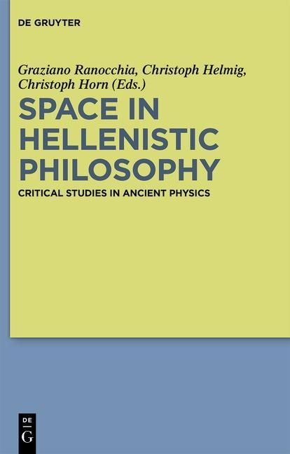 Produktbild: Space in Hellenistic Philosophy