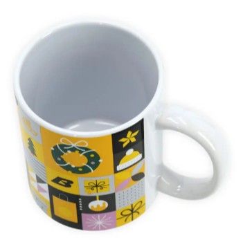 Produktbild: BVB Borussia Dortmund 25660300 - Weihnachtstasse