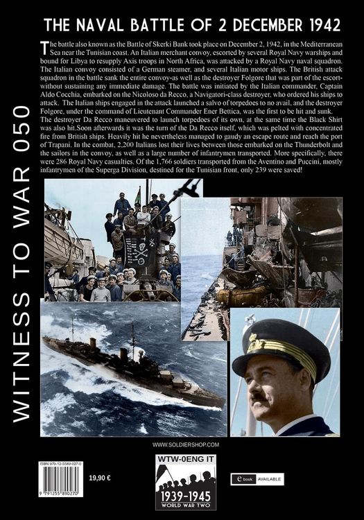 Produktbild: The naval battle of 2 december 1942 in the Siciliy Channel