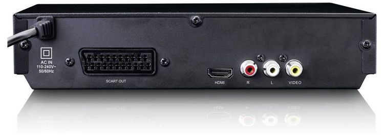 Produktbild: Lenco DVD-120BK Tragbarer DVD-Player