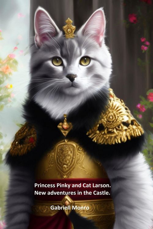 Produktbild: Princess Pinky and Cat Larson. New adventures in the Castle.