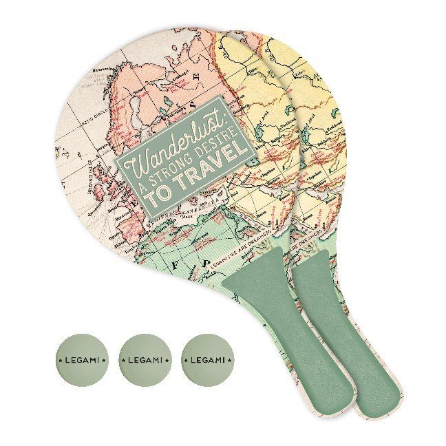 Produktbild: Legami Beach Racket Set - Travel