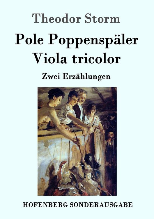 Produktbild: Pole Poppensp&auml;ler / Viola tricolor