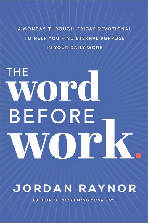 Produktbild: The Word Before Work