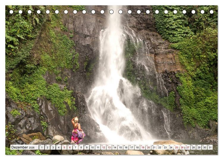 Produktbild: Wasserf&auml;lle (Tischkalender 2026 DIN A5 quer), CALVENDO Monatskalender