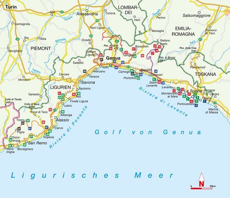 Produktbild: Der WanderUrlaubsf&uuml;hrer Cinque Terre Ligurien