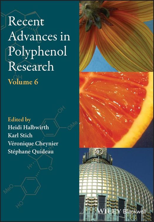 Produktbild: Recent Advances in Polyphenol Research, Volume 6