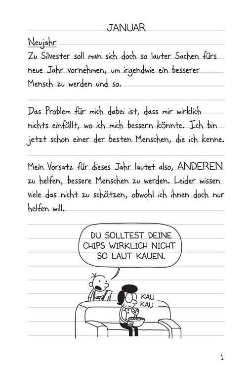 Produktbild: Jetzt reicht's! / Gregs Tagebuch Band 3