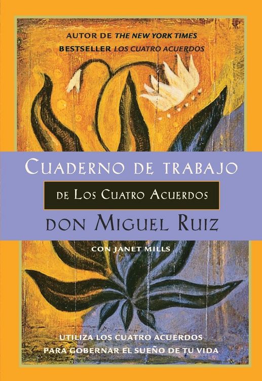 Produktbild: Cuaderno de trabajo de los cuatro acuerdos