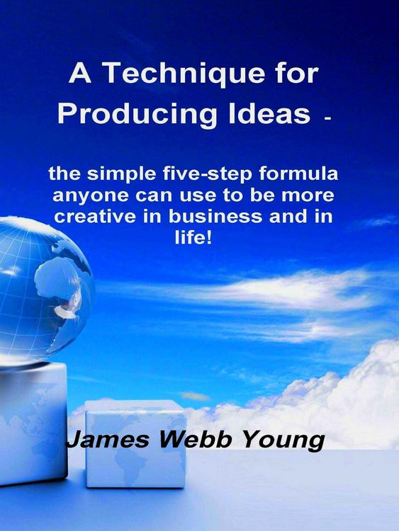 Produktbild: Technique for Producing Ideas